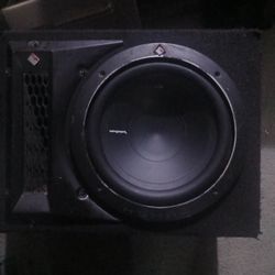 Rockford Fosgate P1 Subwoofer