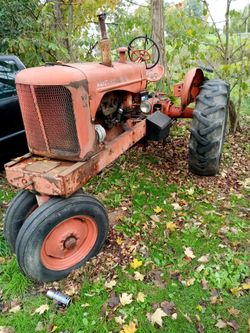 1958 Allis Chambers Farm Tractor