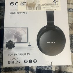 Sony Wireless Headphones 