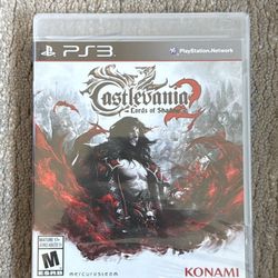 Castlevania Lords of Shadow 2 PS3 Game