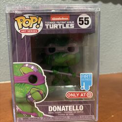 Funko Pop, Donatello Hard Case