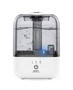 OVPPH Cool Mist Humidifier, Quiet Humidifiers for Home Bedroom Babies, 4.5L Top Fill Mist Large Humidifier Ultrasonic Air Humidifier, Works Up to 30