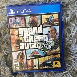 GTA 5 For PlayStation 4 