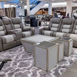 ✨Brand new sofa loveseat in stock- Finance and delivery options available