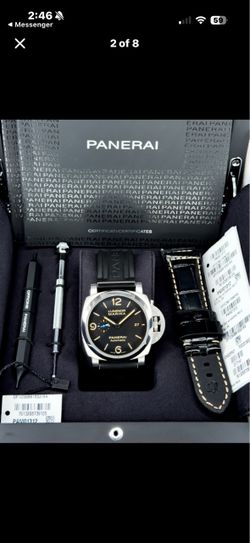 Panerai Luminor Marina Automatic Watch PAM01312