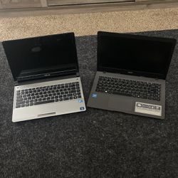 Laptops and IPad Mini
