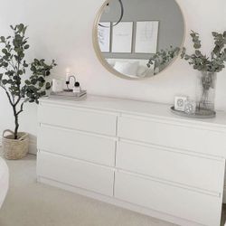 WHITE DRAWER 🤍🤍 6 Drawers