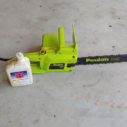 Pouland electric chainsaw