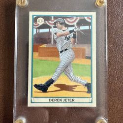 2003 Upper Deck Play Ball #45 Derek Jeter trading card featuring the New York Yankees