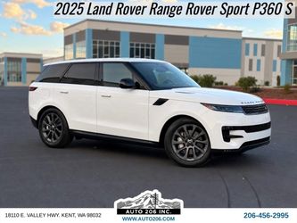 2025 Land Rover Range Rover Sport
