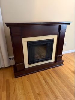 Real Flame Electric Fireplace
