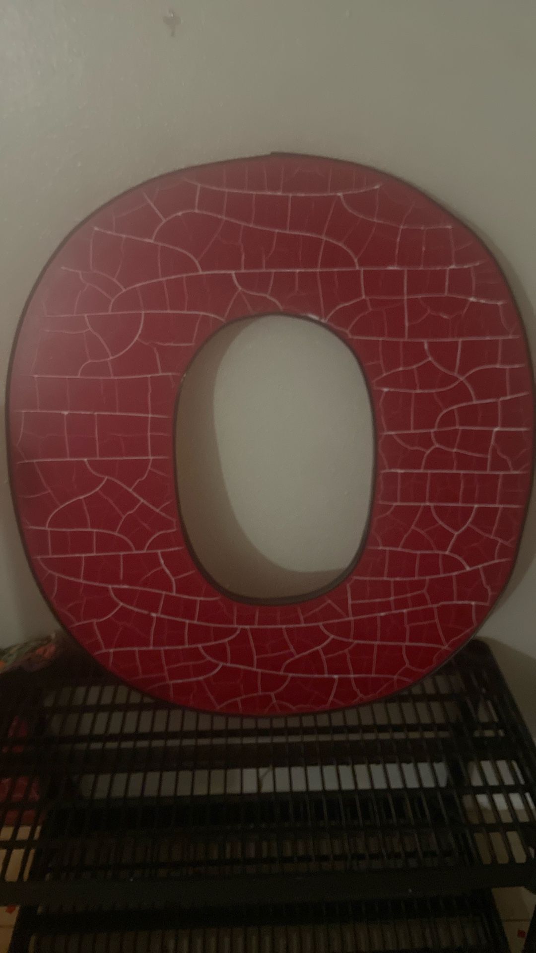 Letter O