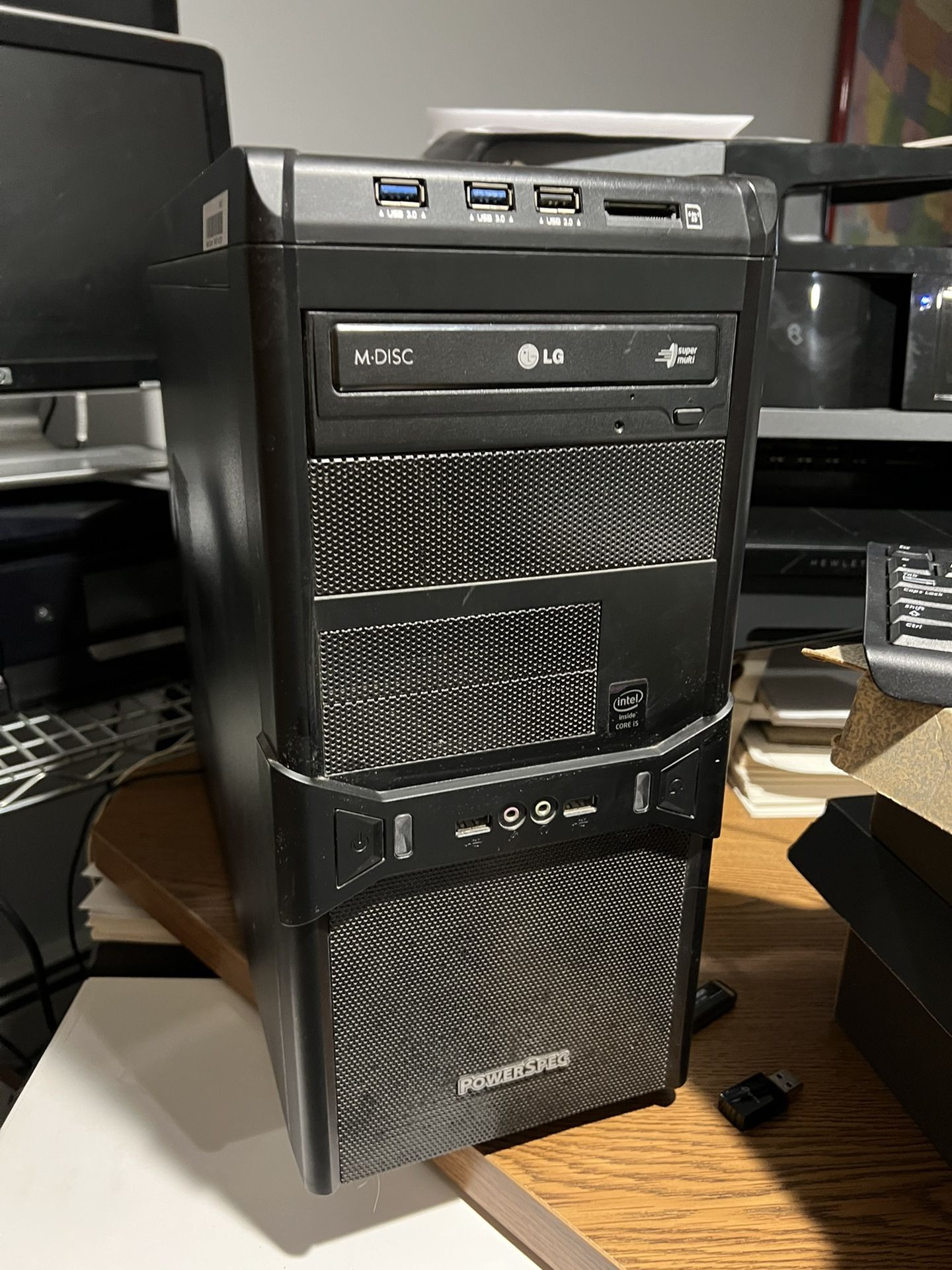 Windows 11 PowerSpec desktop PC