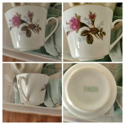 Tea Cups Antique 