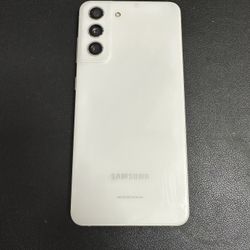 Samsung Galaxy S21 FE 5G White 128Gb Unlocked All Carriers Like New