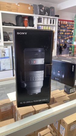 Sony 70-200 mm F2.8 GM II