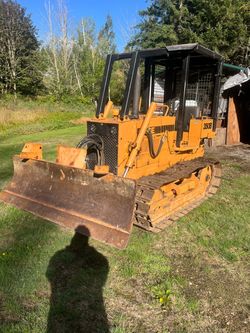 Case 350 B dozer