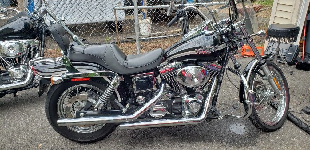 2003 Harley Davidson 100th Anniversary Edition Dyna Wide Glide