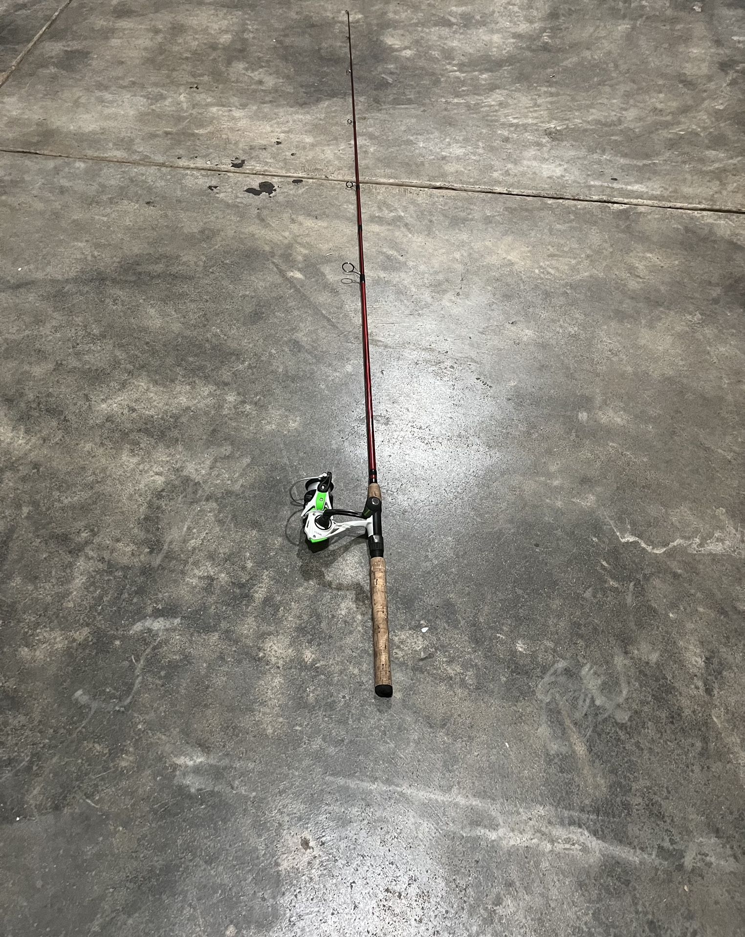 Lews X530A reel/Berkley cherrywood Rod
