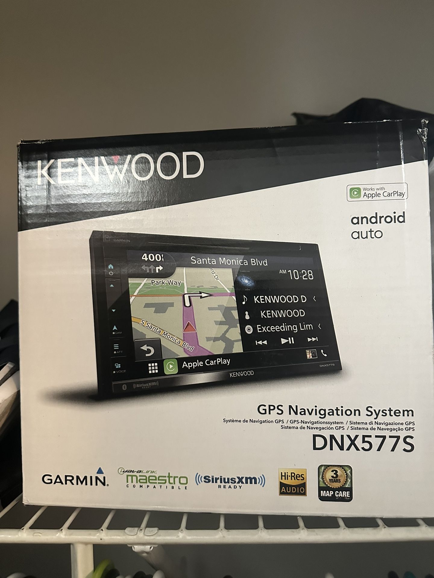 Kenwood Dnx577s Navigation Has Everything 