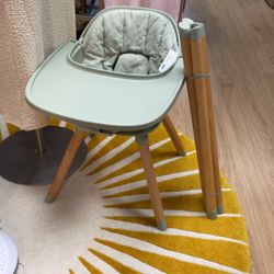 Lalo Sage Green High Chair 