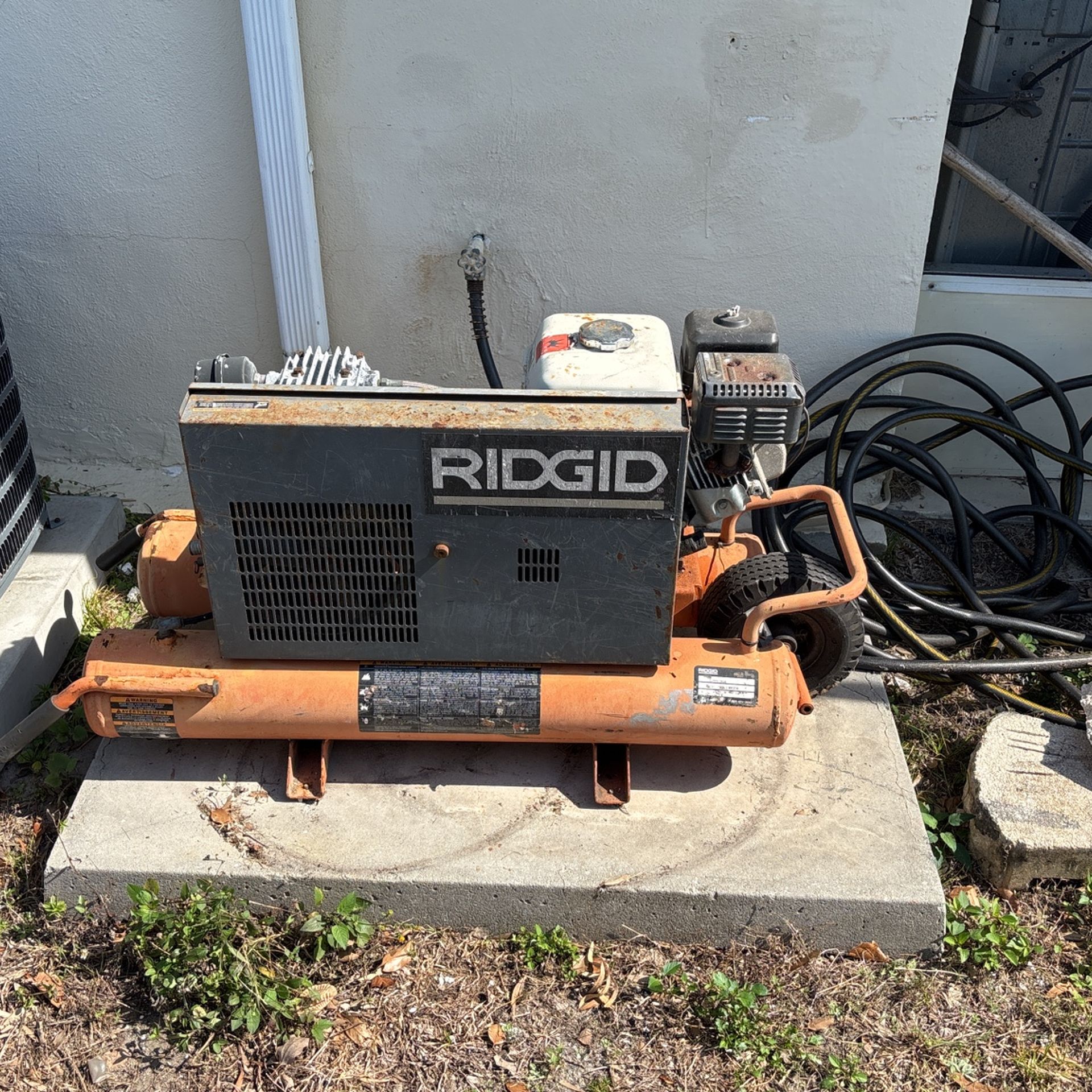 Working Air Compressor