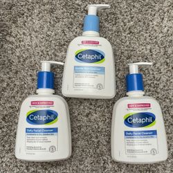 Cetaphil Cleansers 