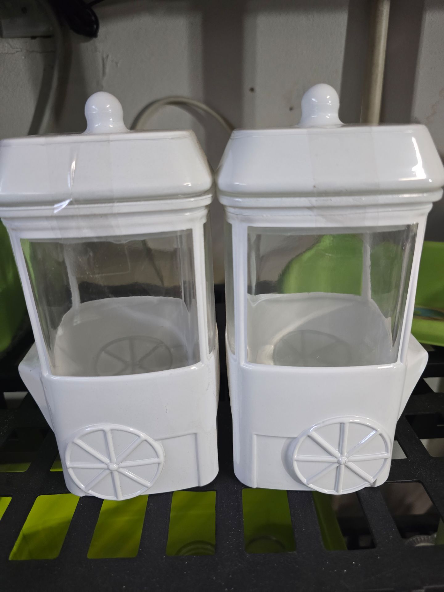 Lemonade glass jar