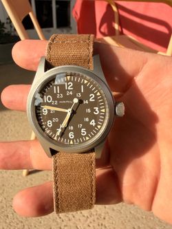 Hamilton Men’s Field Khaki Mechanical Watch