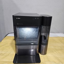  ice machine opal 2.0 black stainless nugget ice maker opal-A1