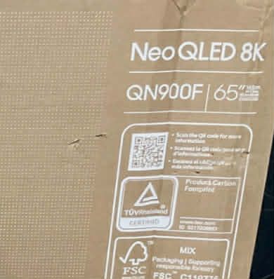 Samsung 65-Inch Class Neo QLED 8K QN900F Series, Vision AI, Mini LED Smart TV (2025 Model, 85QN900F) Neo Quantum HDR 8K Pro, Object Tracking Sound + w