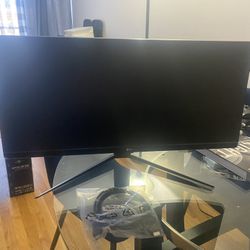Monitor LG Ultra wide 25” Like New 