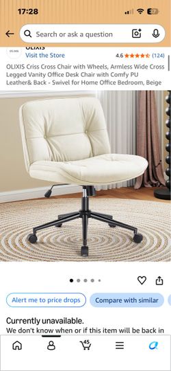 2 criss cross office chairs