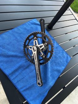 BMX maxy cross cranks