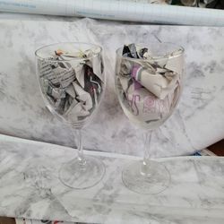 FREE Set of Wine Glasses (9)