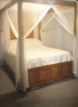 Queen Canopy Bed