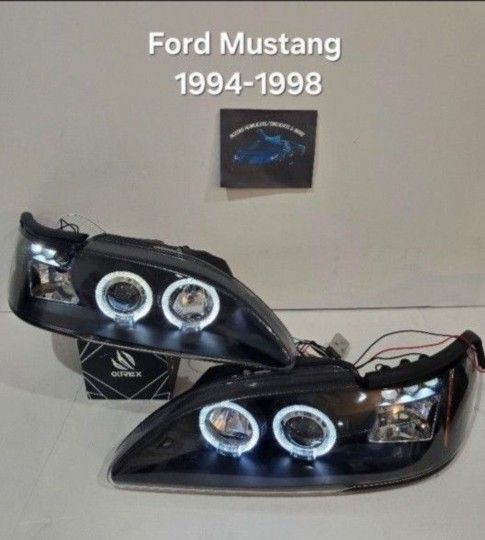 Ford Mustang 1994-1998 Headlights