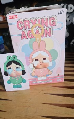 Pop Mart CryBaby Crying Again Series
