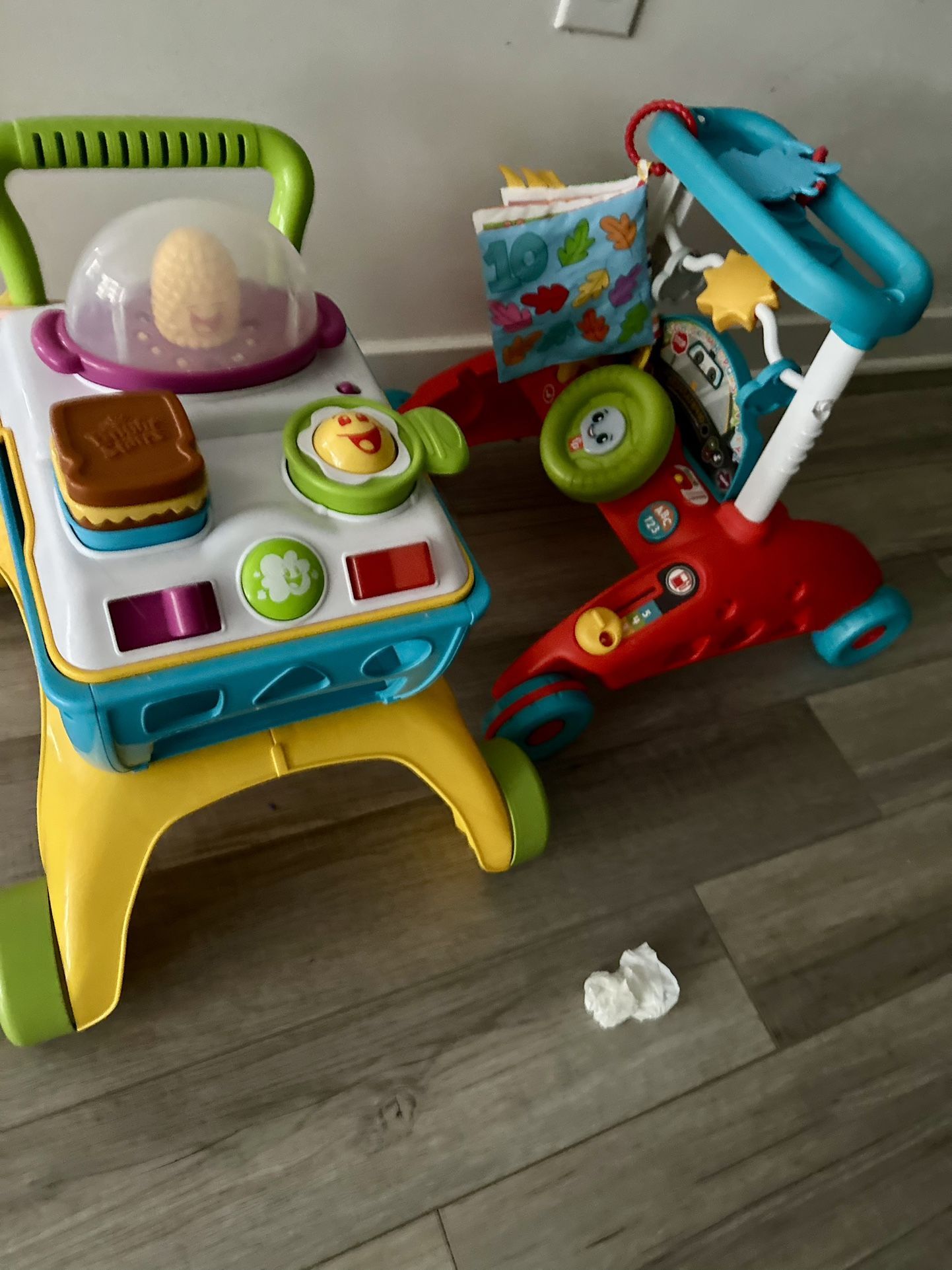 Baby/Toddler- Push Walkers