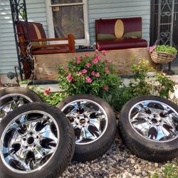 Dodge Ram 5 Hole Rims
