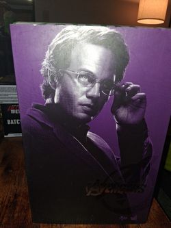 Bruce Banner Hot Toys Action figure