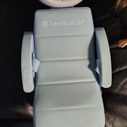 Authentic American Girl Salon Center - Styling Chair & Sink