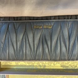 MiuMiu Wallet 