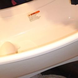 Baby Bathtub And Reflux Pillow 