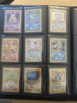 Pokemon Base Set Complete (102/102)