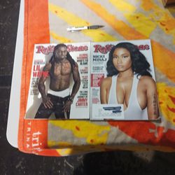 Lil Wayne And Nicki Magazines 