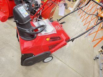 Troy Bilt New Snowblower Single Stage Pull Or Electric Start 21” 4Cycle