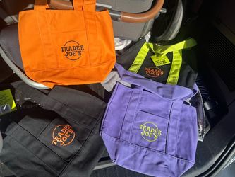 Trader Joe’s Halloween Totes