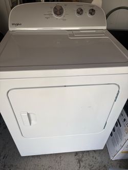 Whirlpool electric dryer