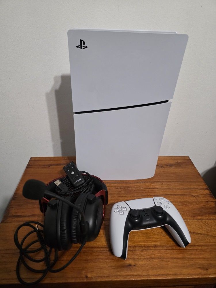 PS5 Slim Digital